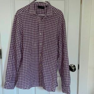 Saks Fifth Avenue linen button down